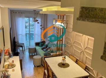 Apartamento · 120m² · 3 Quartos · 2 Vagas · Cobertura Duplex em Vila Galvão - Guarulhos, SP