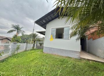 Casa · 92m² · 2 Quartos · 2 Vagas · Casa com 02 dormitórios sendo 01 suíte à venda em Timbó