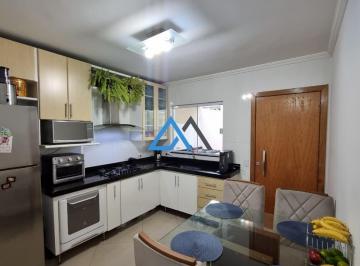 Casa · 71m² · 2 Quartos · 1 Vaga · Sobrado com 2 Dormitórios, Escritório e Churrasqueira – Parque Montreal