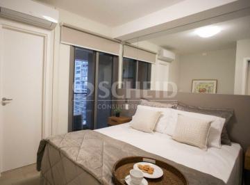 Apartamento · 81m² · 2 Quartos · 2 Vagas · apartamento mobiliado para locação no Brooklin - 81m² - 2 Suítes - 2 Vagas
