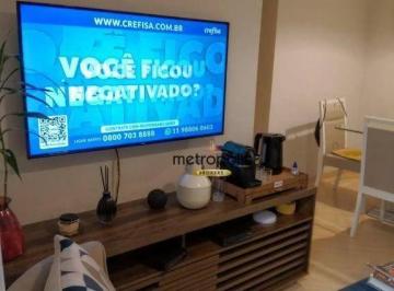 Sala · Apartamento à venda, 76 m² por R$ 650.000,00 - Santa Maria - São Caetano do Sul/SP