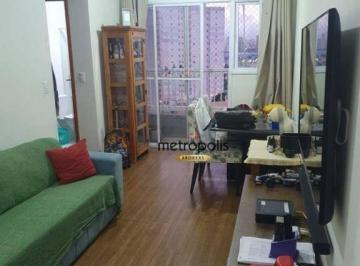sala · Apartamento à venda, 50 m² por R$ 335.000,00 - Vila Príncipe de Gales - Santo André/SP