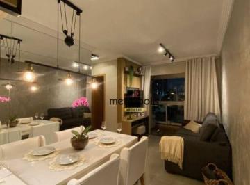 Sala · Apartamento com 2 dormitórios à venda, 52 m² por R$ 551.000,00 - Santa Terezinha - São Bernardo do C