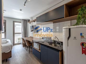Apartamento · 27m² · 1 Quarto · Condomínio Mirant Vila Madalena - Apartamento com 1 dorm, com suíte e varanda próximo Vila Madalena 