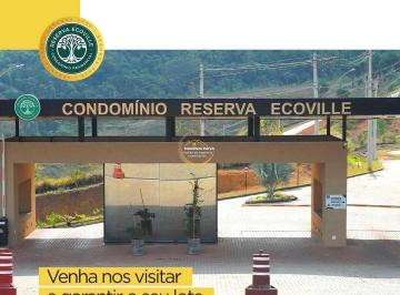 Terreno · 488m² · lote com 488 m² no condomínio Reserva Ecoville, Matias Barbosa - MG