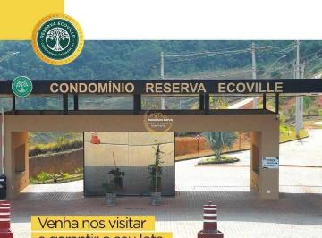 Terreno · 488m² · lote com 488 m² no condomínio Reserva Ecoville, Matias Barbosa - MG