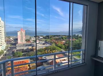 2cab225f08440e73fc7fe5c2253d7069a0ed8218 · Locação | Apartamento Semi Mobilado, sacada com churrasqueira e 2 quartos - No Kobrasol