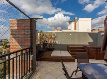 Apartamento · 222m² · 3 Quartos · 2 Vagas · COBERTURA DUPLEX À VENDA NO CRISTO REI