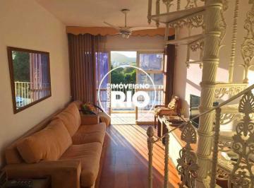 Apartamento · 144m² · 2 Quartos · 1 Vaga · Cobertura Duplex com terraço na Tijuca à venda