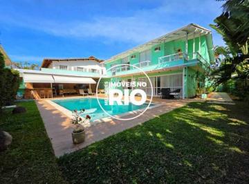 Casa · 543m² · 6 Quartos · 2 Vagas · Casa Duplex na Barra da Tijuca à venda