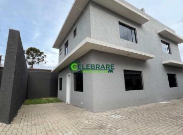 Casa · 90m² · 3 Quartos · 2 Vagas · TRIPLEX NOVO NO UBERABA!!! 03 QTOS,SUÍTE,TERRAÇO, PRÓX. UNINTER