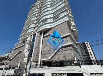 7b50141b24d8206c90fbfa13912b8e6d26220027 · Cobertura com 3 dormitórios à venda, 124 m² por R$ 1.950.000,00 - Vila Guilhermina - Praia Grande/SP