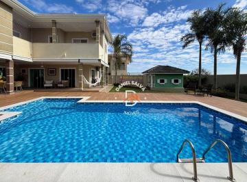 a859044127ec6b9efc6d16b42e3149ba73311198 · Casa à venda com 5 dormitórios (4 Suítes) , 420 m² por R$ 2.200.000 - Condomínio Residencial Shambal