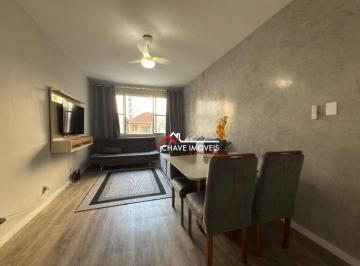 f04e24beb08237dab3e4e5d33389d37b29207e58 · Apartamento com 1 dormitório à venda, 67 m² por R$ 510.000,00 - Boqueirão - Santos/SP