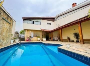 Casa · 500m² · 5 Quartos · 4 Vagas · Sobrado com 5 quartos à venda, 500 m² por R$ 1.350.000 - Vila Isolina Mazzei - São Paulo/SP