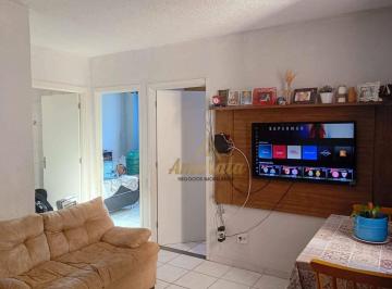 7fdc0f72e0071786b342f58c0c7e87d2236b75bf · Apartamento com 2 dormitórios à venda, 49 m² por R$ 130.000 - Parque Residencial do Lago - Santa Bár
