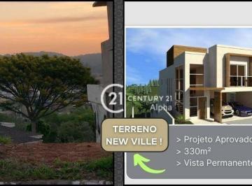 bdb70b8f3ade5ef6bec43ef96ea1bfda9df27618 · Terreno à venda, 330 m² por R$ 420.000,00 - New Ville - Santana de Parnaíba/SP