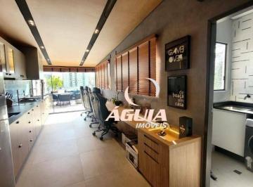 96d44be6eced0a016dbe64bd50fdfad65bfe6d01 · Cobertura com 3 dormitórios à venda, 70 m² por R$ 1.290.000,00 - Campestre - Santo André/SP