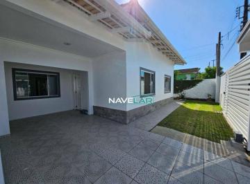 b5c6543a097169c36e005bed910a7b93ce1aba7c · Casa com 4 dormitórios à venda, 155 m² por R$ 960.000,00 - Santo Antonio - Balneário Piçarras/SC