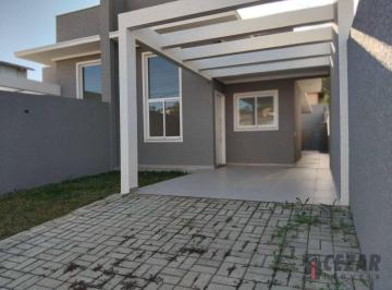 98cb6fbf842886f4597b8c310fd6d040383f0525 · Casa com 3 dormitórios, sendo 1 suíte à venda, 59 m² por R$ 394.900 - São Gabriel - Colombo/PR