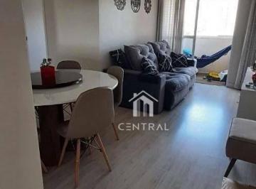 49b264f975c1eb7b3b864380da955109ab9ed427 · Apartamento para venda - Condomínio Autêntico - 3 Dormitórios - 1 Suíte - 1 Vaga - Varanda - Vila Au