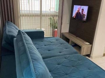 5b42278213d15bad1169d0f9d161b2056551a1d9 · Apartamento 2 Quartos (1 Suíte) Mobiliado com Sacada e Lazer Completo na Guilhermina – Praia Grande/