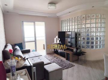 eb98cd99d814890f29132be1ff85b4b3fdf662ea · Apartamento à venda, 77 m² por R$ 770.000,00 - Campestre - Santo André/SP