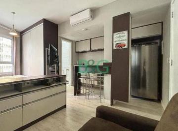 8ddd93c0a6d65c09263b34c0da564abb9c9d26d6 · Apartamento à venda, 25 m² por R$ 460.000,00 - República - São Paulo/SP