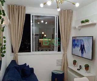 df5808693f866602de69ac202286ee9fbb80063f · Apartamento à venda, 36 m² por R$ 370.000,00 - Brás - São Paulo/SP
