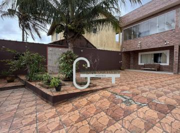 e61246003249fdd45623d941f9b1e93ee07b73e4 · Casa com 7 dormitórios à venda, 276 m² por R$ 850.000,00 - Estância Balneária Belmira Novaes - Peruí