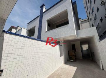 767373333d9a84bf8824e9b9ba9f6a12a064ed69 · Casa à venda, 118 m² por R$ 1.020.000,00 - Aparecida - Santos/SP