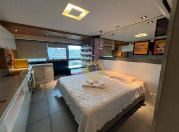 cb7aaba898f27028cb24eb51ff2e8658f4434881 · Studio com 1 dormitório para alugar, 28 m² por R$2.200/mês - Centro - Curitiba/PR