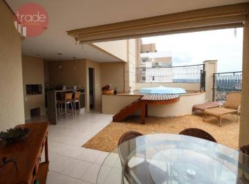 5722aa8932807b219604930a6ddc205664299f56 · Excelente Cobertura à Venda de 03 Suítes no Bairro Jardim Irajá em Ribeirão Preto com Varanda Gourme