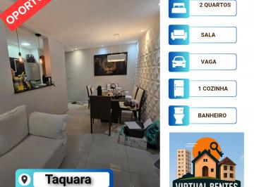Apartamento de 2 quartos, Rio de Janeiro · Taquara ! Apto 2qtos vaga 52m2