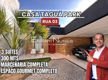 Foto 01 · CASA MODERNA TAGUA PARK, RUA 3 ALTO PADRÃO 3 SUÍTES
