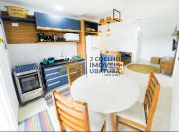 Foto 01 · Apartamento a venda com 2 dormitórios, sendo uma suíte - Praia Perequê Açu - Ubatuba - SP  Excelente