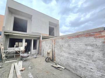 202509061232163268.jpg · Sobrado 3 quartos sendo 1 suíte (1 dos dormitórios no piso inferior) no Sítio Cercado entrega em Dez