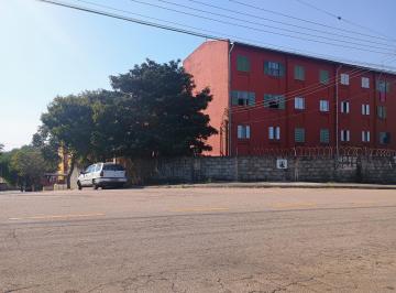 Apartamento térreo, sol da manhã, 2 dormitórios, sala, cozinha e um banheiro. Pr · Vendo apartamento 46 metros térreo