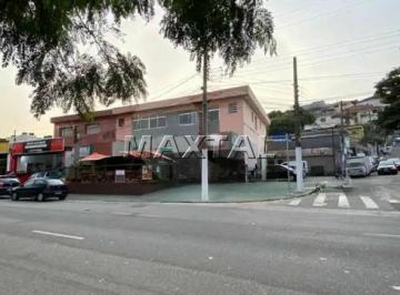 Comercial · 204m² · 5 Vagas · Loja comercial para Locação com 204m²,1salão térreo,3 banheiros,1 cozinha, 8 vagas, no Imirim