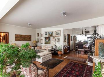 Apartamento · 187m² · 3 Quartos · 2 Vagas · Apartamento à Venda - Higienópolis, 3 Quartos,  187 m² - São Paulo