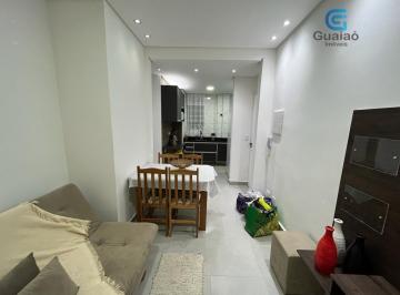 Apartamento · 59m² · 2 Quartos · Vendo lindo Apartamento reformado, térreo, mobiliado e decorado em São Vicente