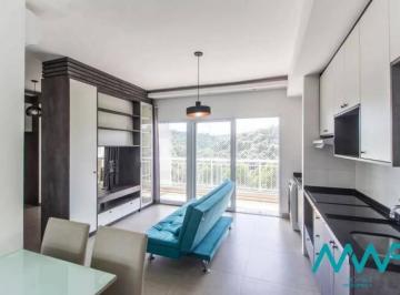 Apartamento · 50m² · 1 Quarto · 1 Vaga · Trix Tamboré Mobiliado - Vista Reserva!