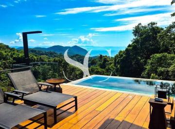 Casa · 700m² · Vende-se casa cinematográfica em condomínio fechado no Guarujá - 5 suítes, 700 m2 