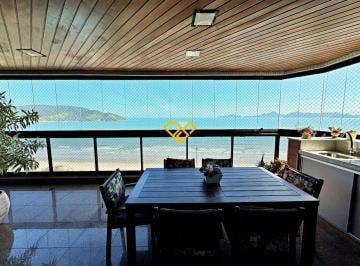 Varanda · Apartamento à venda na Aparecida, Santos/SP | 4 dorms (3 suítes) com varanda gourmet e vista mar
