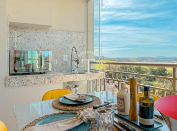 Foto 01 · Apartamento Exclusivo à venda Edifício Raritá em Itatiba-SP: moderno, espaçoso e com vista panorâmic
