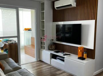Apartamento · 77m² · 2 Quartos · 1 Vaga · APARTAMENTO MOBILIADO À VENDA NO CONDOMÍNIO SONETO - BAIRRO ENGORDADOURO EM JUNDIAÍ/SP