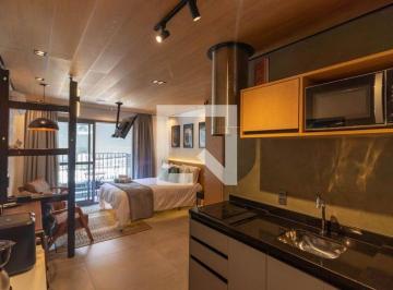 Apartamento · 30m² · 1 Quarto · Apartamento para Aluguel - Moema, 1 Quarto,  30 m² - São Paulo