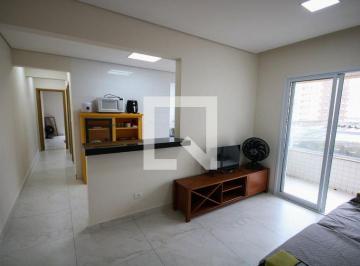 Apartamento · 70m² · 2 Quartos · 1 Vaga · Apartamento para Aluguel - Vila Caiçara, 2 Quartos,  70 m² - Praia Grande