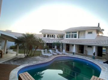Foto 01 · Casa de alto padrão à venda em condomínio exclusivo de Taubaté-SP: 5 quartos, 4 suítes, 1 sala, 5 ba