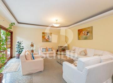 Casa · 425m² · 5 Quartos · 3 Vagas · Casa moderna de 425 m² em condomínio exclusivo com lazer e segurança